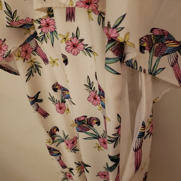 MOLLY BRACKEN TROPICAL PARROT DRESS - Picture 5 of 13